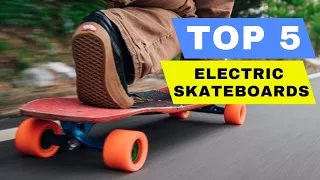 Top 5 Best Electric Skateboard 2024 On Amazon - Best Electric Longboard E Skateboard /All Budget