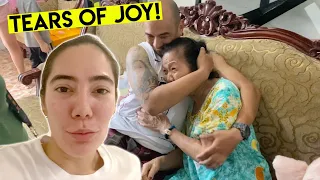 ANG MULING PAKIKITA NI MAMA TOYANG AT NI KUYA VICTOR! SINORPRESA NAMIN SYA! | Nina Rayos 💋