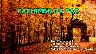 Videokê - Cachimbo Da Paz - Gabriel O Pensador part. Lulu Santos - 16177
