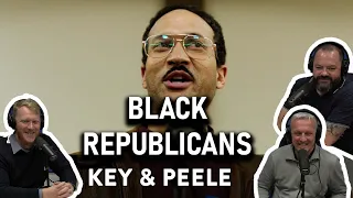 Key & Peele Black Republicans REACTION | OFFICE BLOKES REACT!!