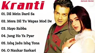 Kranti Movie All Songs Jukebox | Bobby Deol, Amisha Patel | INDIAN MUSIC