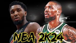 NEW Milwaukee BUCKS vs Cleveland CAVALIERS - NBA 2K24