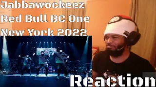 JABBAWOCKEZ: Red Bull BC One 2022 | WORLD FINAL | NEW YORK (Reaction)