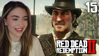 New Deputies in Town - First Red Dead Redemption 2 Playthrough - Part 15