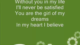 The moffats - Girl of my dreams -Lyrics