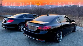 HONDA ACCORD CR6 & HONDA LEGEND KB1