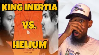 WOW! King Inertia vs. Helium - Grand Beat Box Battle | Reaction