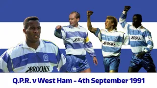 QPR v West Ham - 1991/92