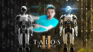 ПЕРЕСЕЛЯЮСЬ В НОВОЕ ТЕЛО ✋ The Talos Principle 2 #9