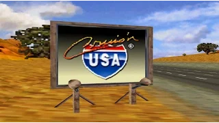 Nintendo 64 Longplay [051] Cruis'n USA