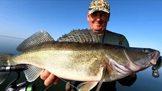 Рыбалка на судака в море! Красивые агапы Киевского водохранилища!