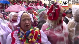 Carnival celebrations start in Cologne