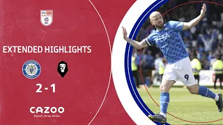😱 ANOTHER PLAY-OFF PENALTY SHOOT-OUT! | Stockport County v Salford City extended highlights!