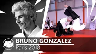 Bruno Gonzalez Paris 2018 DOZO AÏKIDO