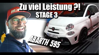 Abarth 595 - Stage3 wie viel Leistung verträgt er ? KKS- Performance