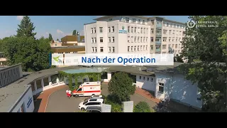 Rapid Recovery-Patientenschule - Nach der Operation (KNIEGELENKERSATZ)