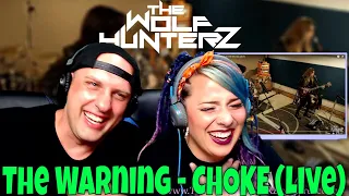 The Warning - CHOKE (live at The Warning Cave) THE WOLF HUNTERZ Reactions