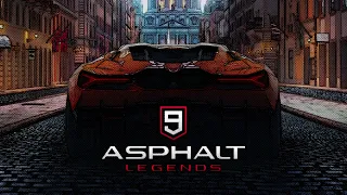 Asphalt 9: Legends Soundtrack- Legend by The Score