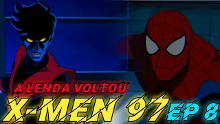 Homem Aranha voltou, Magneto tá certo? Análise do ep 8 de X-Men 97