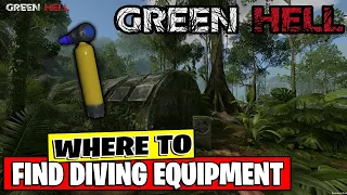 Where to find Diving Equipment | Green Hell 🌴