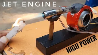 Homemade jet engine #experiment  #science  #rocket