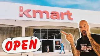 I travel to the last K-Mart in America !#kmart #travel #travelvlog #shopping #toyhunting