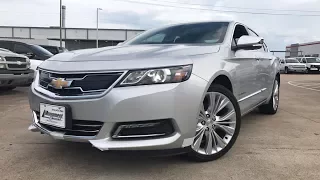 2018 Chevrolet Impala Premier (3.6L V6) - Review