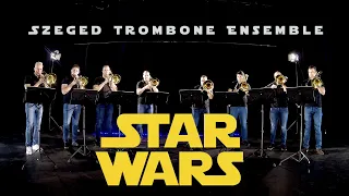 John Williams: Star Wars - SzegEd TRombone ENsemble - by György Gyivicsan