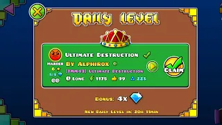 #2560 Ultimate Destruction (by Alphirox) [All Coins]