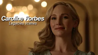 Caroline Forbes Scenes (Legacies 4x20)