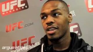 Jon Jones On Muay Thai vs. Greco-Roman Clinch