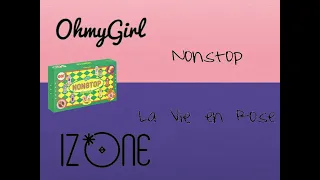 【OH MY IZ·ONE】MASHUP | La Vie en Rose X NONSTOP