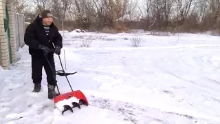 ЧУДО - Лопата для уборки снега!!!!!!