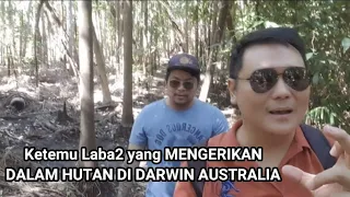 Travelling to Wangi Falls Darwin Australia