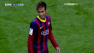 Neymar vs Granada (H) 13-14 – La Liga (720P_HD)