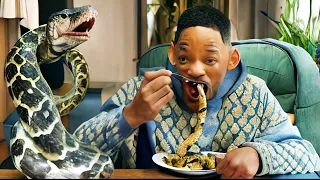 Will Smith Eating Snakes 🐍