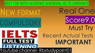 IELTS LISTENING PRACTICE SET WITH ANSWER DATE= 14.05.2024