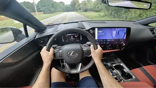 2023 Lexus NX350 F Sport Handling: POV Drive, Impressions and ASMR