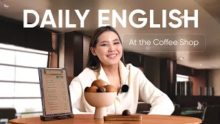 Английский в кофейне | Daily English | Разговорные фразы