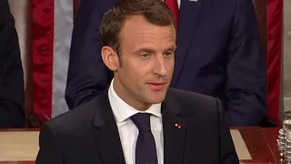 Macron on environment: "There is no planet B"