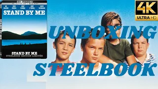 122 - STAND BY ME STEELBOOK 4K UHD BLU-RAY UNBOXING