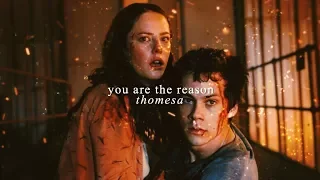 THOMAS AND TERESA | YOU ARE THE REASON [TDC SPOILERS]
