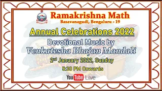 Devotional Music - Annual Celebrations 2022, Day 2 (2/01/2022)