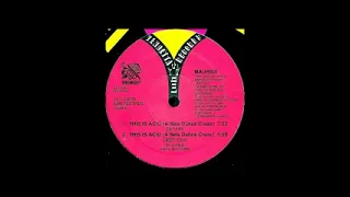 A2: Maurice – This Is Acid (A New Dance Craze) (Deep Dub)