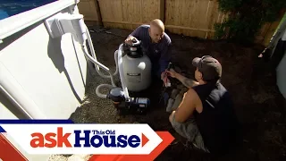 How to Wire an Above Ground Pool Pump | Ask This Old House