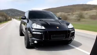 Porsche Cayenne Turbo S