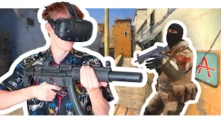 НОВЫЙ CS:GO В ВИРТУАЛЬНОЙ РЕАЛЬНОСТИ | Pavlov VR