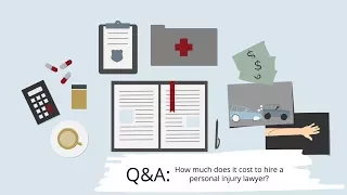 How Much Does it Cost to Hire a Personal Injury Lawyer? | Contingency Fee Agreements