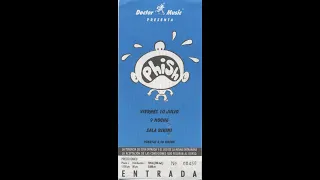 2.1 Phish - Halley's Comet - 7/10/98 - Zeleste, Barcelona, Spain