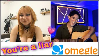 Singing Hindi Mashups and Trolling on Omegle | 😱Shocking Reaction😨| Sobit Tamang